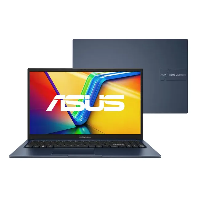 Notebook Asus Vivobook 15, Intel Core I5 1334u 1,3 Ghz, 8gb Ram, 256gb Ssd, Tela 15,6 Fhd, Windows 11 Home, Quiet Blue - X1504va-nj1737w