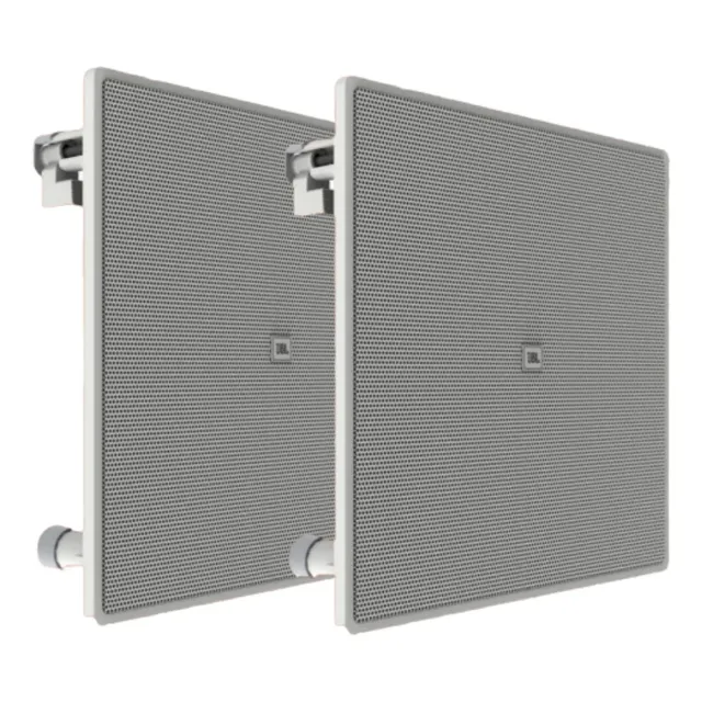 Caixa Ambiente J B L 6co3q+ Par Arandelas De Embutir 140w Branco