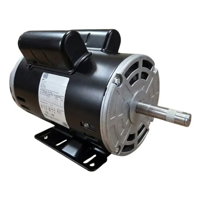 Motor Elétrico Monofásico 2CV 4 Polos Baixa Rotação Weg Betoneira