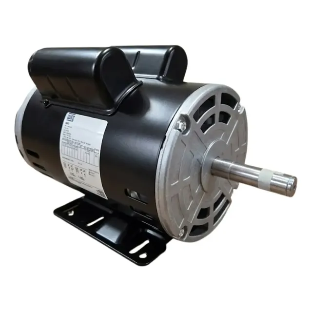 Motor Elétrico Monofásico 2CV 4 Polos Baixa Rotação Weg Betoneira